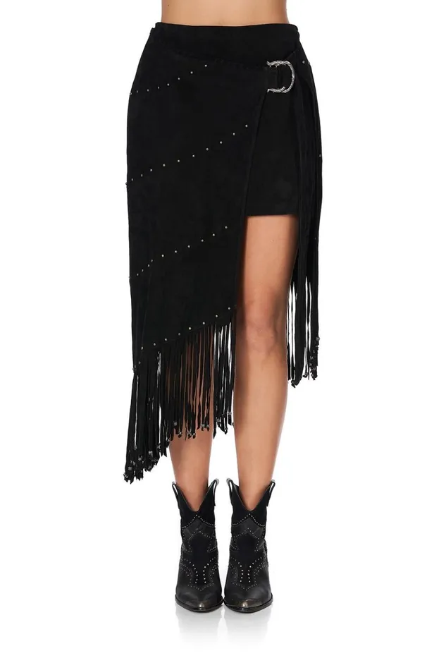 Women Skirts Camilla Asymmetrical Wrap Skirt Botanical Chronicles