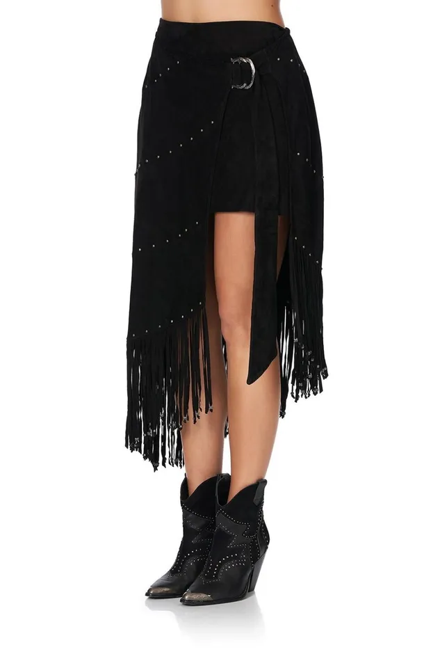Women Skirts Camilla Asymmetrical Wrap Skirt Botanical Chronicles