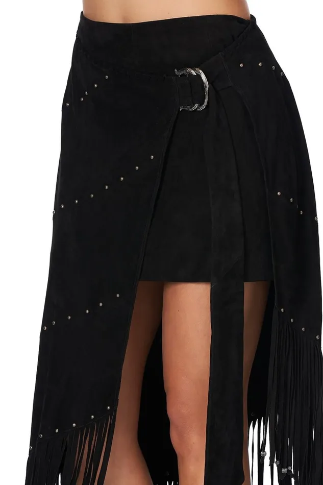 Women Skirts Camilla Asymmetrical Wrap Skirt Botanical Chronicles