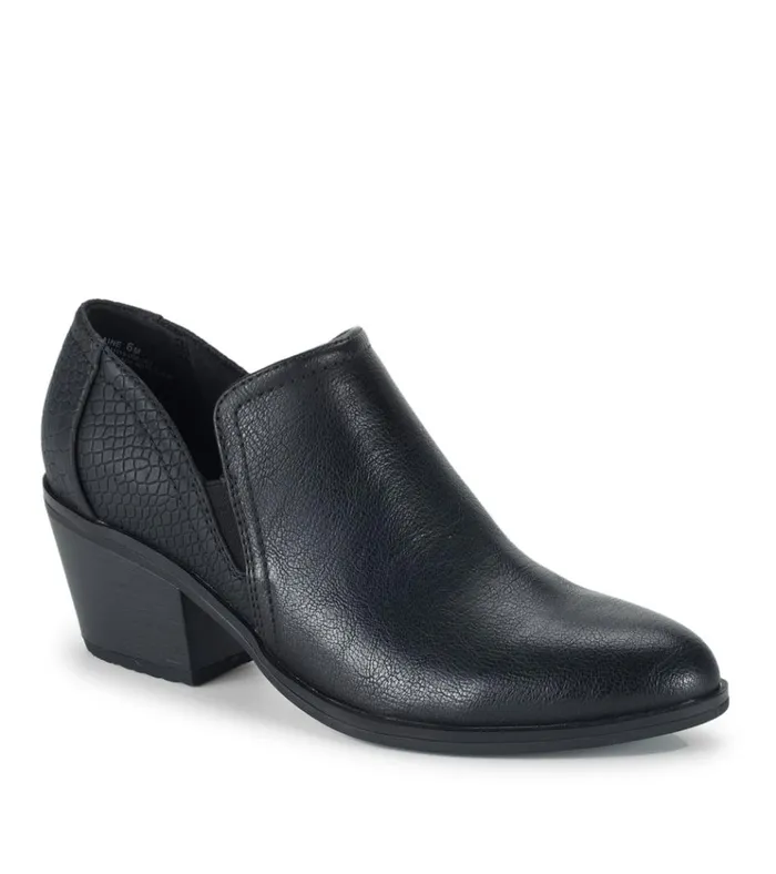 Women Slaine Ankle Bootie Black Baretraps Booties