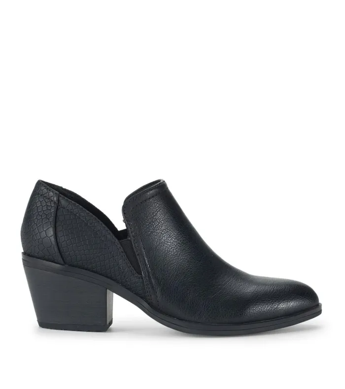 Women Slaine Ankle Bootie Black Baretraps Booties