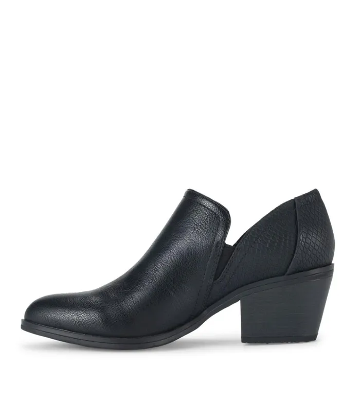 Women Slaine Ankle Bootie Black Baretraps Booties