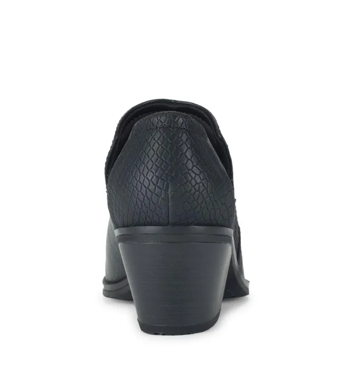 Women Slaine Ankle Bootie Black Baretraps Booties