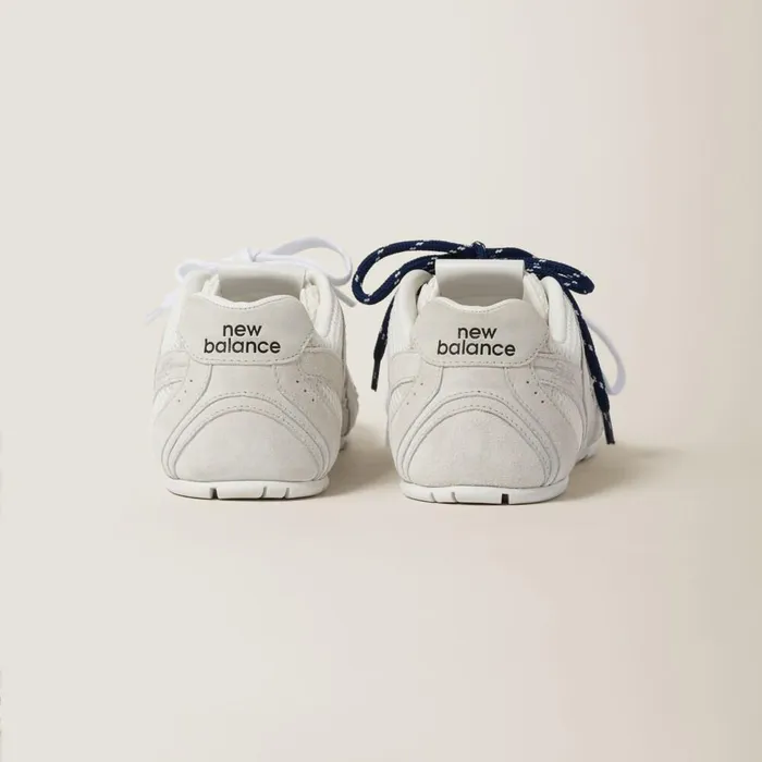 Women Sneakers Miu Miu New Balance X Miu Miu 530 SL Suede And Mesh Sneakers White Women Sneakers Miu Miu New Balance X Miu Miu 530 SL Suede And Mesh Sneakers White