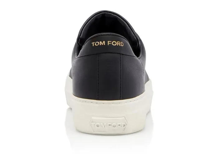 Women Sneakers Tom Ford Smooth Leather City Low Top Sneakers Black Women Sneakers Tom Ford Smooth Leather City Low Top Sneakers Black