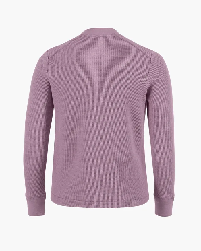 Women Snotra Long Sleeve Crewneck Black Plum Klttermusen Fleeces and Sweaters