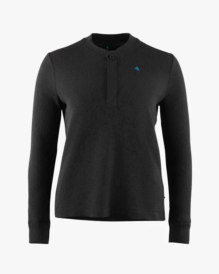Women Snotra Long Sleeve Crewneck Raven Klttermusen Fleeces and Sweaters