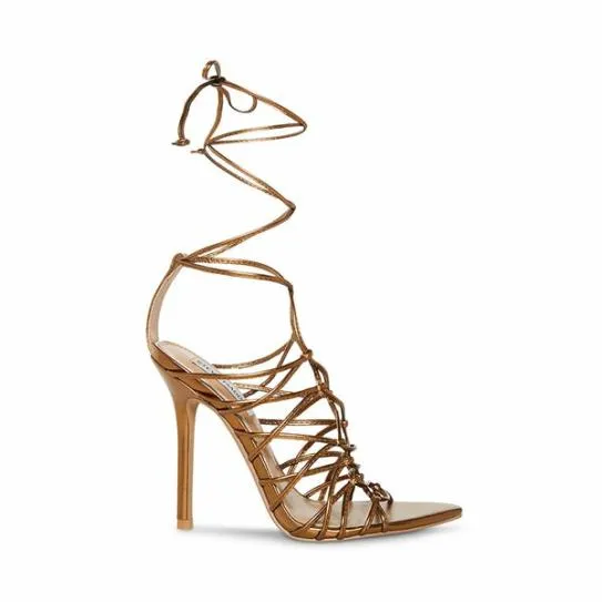 Women SONYAH BRONZE Bronze Steve Madden Heels