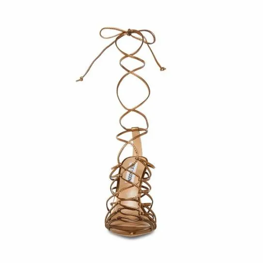 Women SONYAH BRONZE Bronze Steve Madden Heels Women SONYAH BRONZE Bronze Steve Madden Heels
