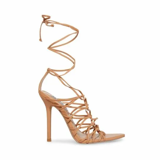 Women SONYAH TAN Tan Steve Madden Heels