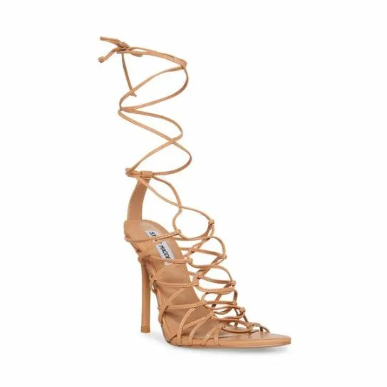 Women SONYAH TAN Tan Steve Madden Heels Women SONYAH TAN Tan Steve Madden Heels