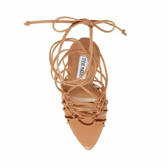 Women SONYAH TAN Tan Steve Madden Heels Women SONYAH TAN Tan Steve Madden Heels