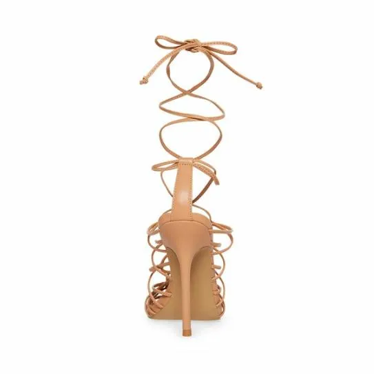 Women SONYAH TAN Tan Steve Madden Heels Women SONYAH TAN Tan Steve Madden Heels