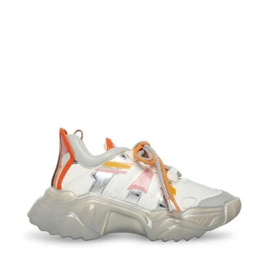 Women SPRINT WHITE MULTI White Multi Steve Madden Sneakers
