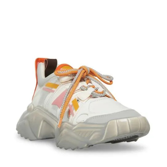Women SPRINT WHITE MULTI White Multi Steve Madden Sneakers Women SPRINT WHITE MULTI White Multi Steve Madden Sneakers