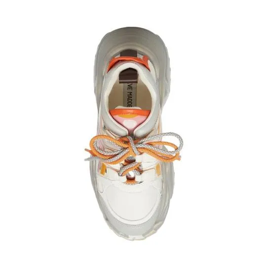 Women SPRINT WHITE MULTI White Multi Steve Madden Sneakers Women SPRINT WHITE MULTI White Multi Steve Madden Sneakers