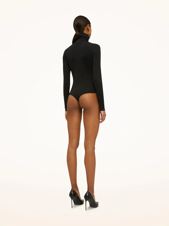 Women String Bodies Wolford Colorado Thong Body Black