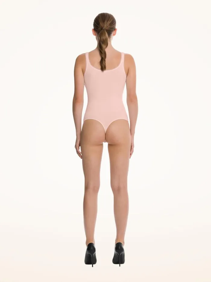 Women String Bodies Wolford Jamaika Thong Body Rosepowder