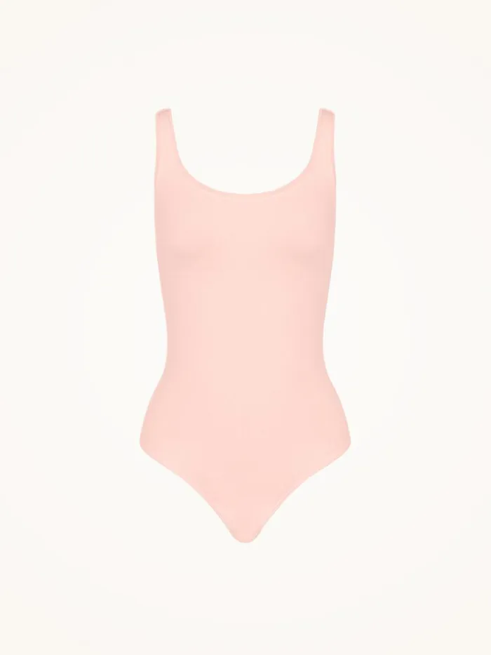 Women String Bodies Wolford Jamaika Thong Body Rosepowder
