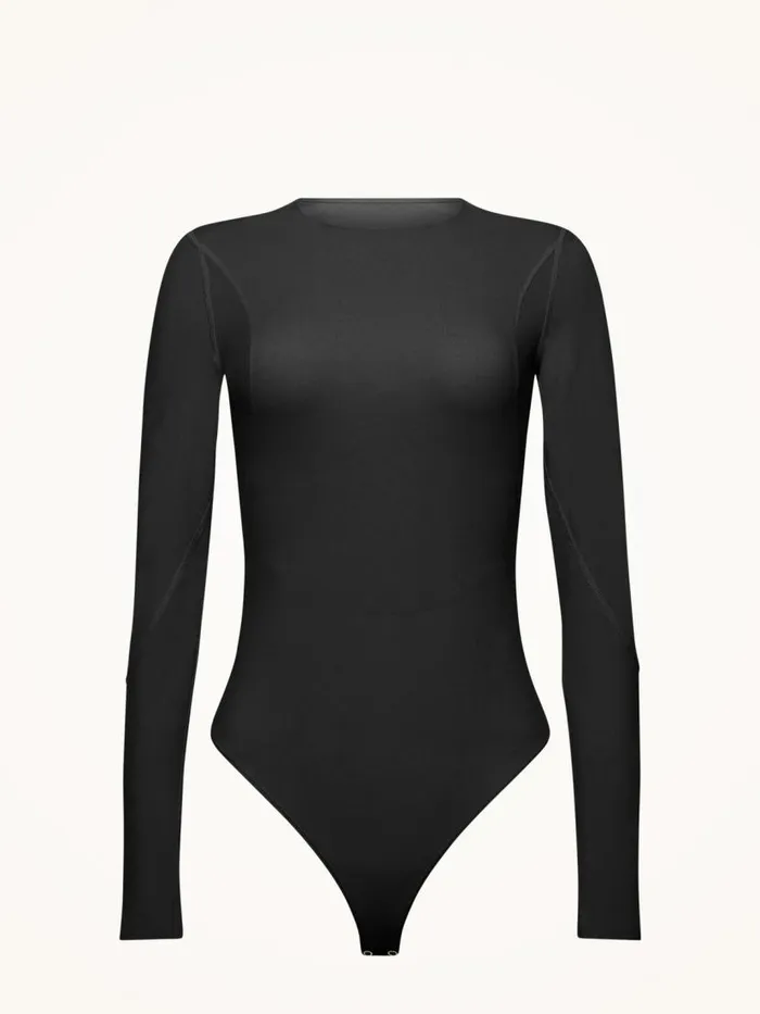 Women String Bodies Wolford WBonded Forming String Body Black