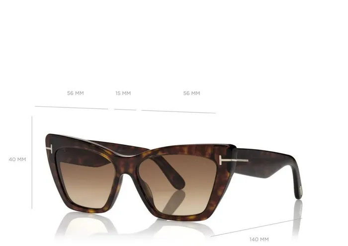 Women SUNGLASSES Tom Ford Wyatt Sunglasses Women SUNGLASSES Tom Ford Wyatt Sunglasses