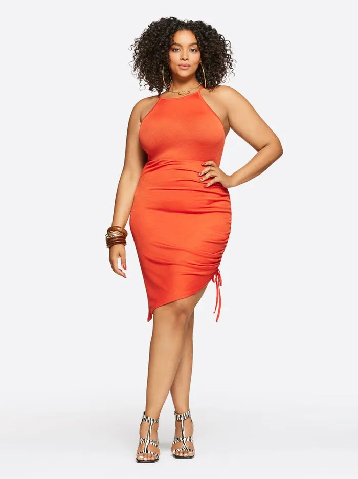 Women Syd Dress In Paprika Jessica Simpson Dresses