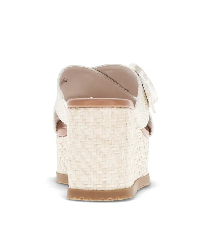 Women Sydney Wedge Sandal Cream Baretraps Wedge Sandals