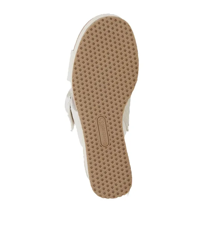 Women Sydney Wedge Sandal Cream Baretraps Wedge Sandals