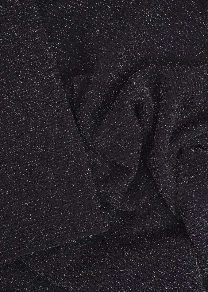 Women Tali Sparkle Top Black Silver Hobbs Tops