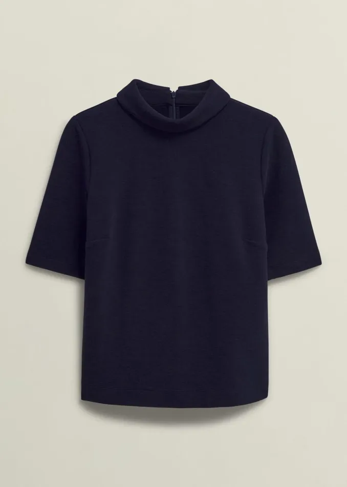 Women Tali Top Midnight Navy Hobbs Tops