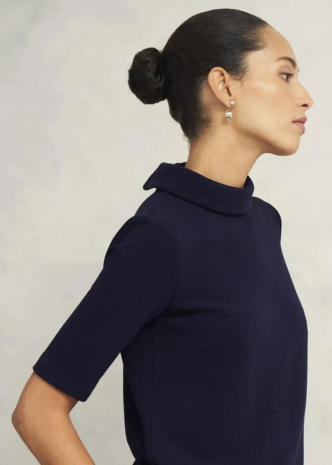 Women Tali Top Midnight Navy Hobbs Tops
