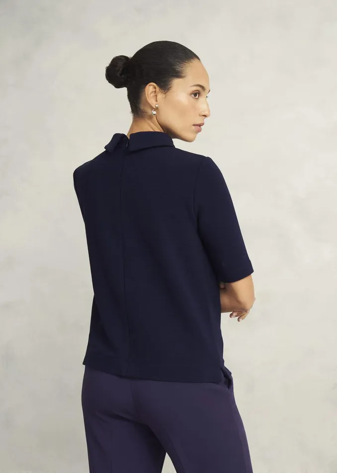 Women Tali Top Midnight Navy Hobbs Tops