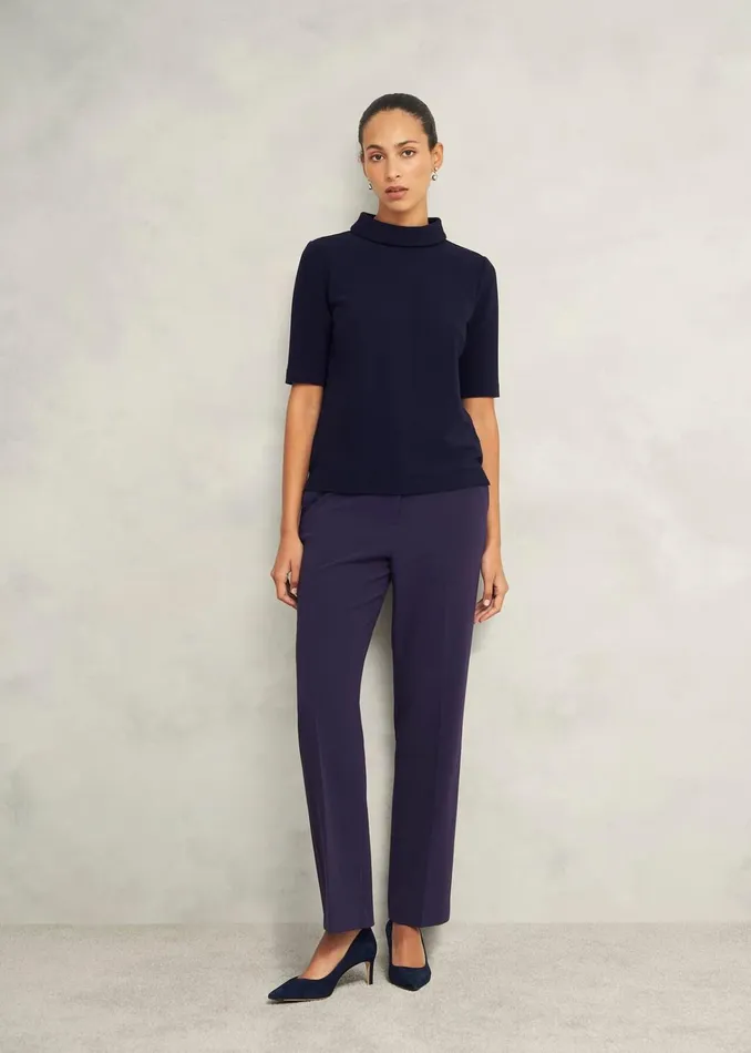 Women Tali Top Midnight Navy Hobbs Tops