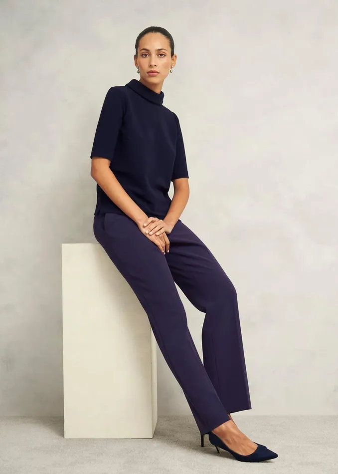 Women Tali Top Midnight Navy Hobbs Tops