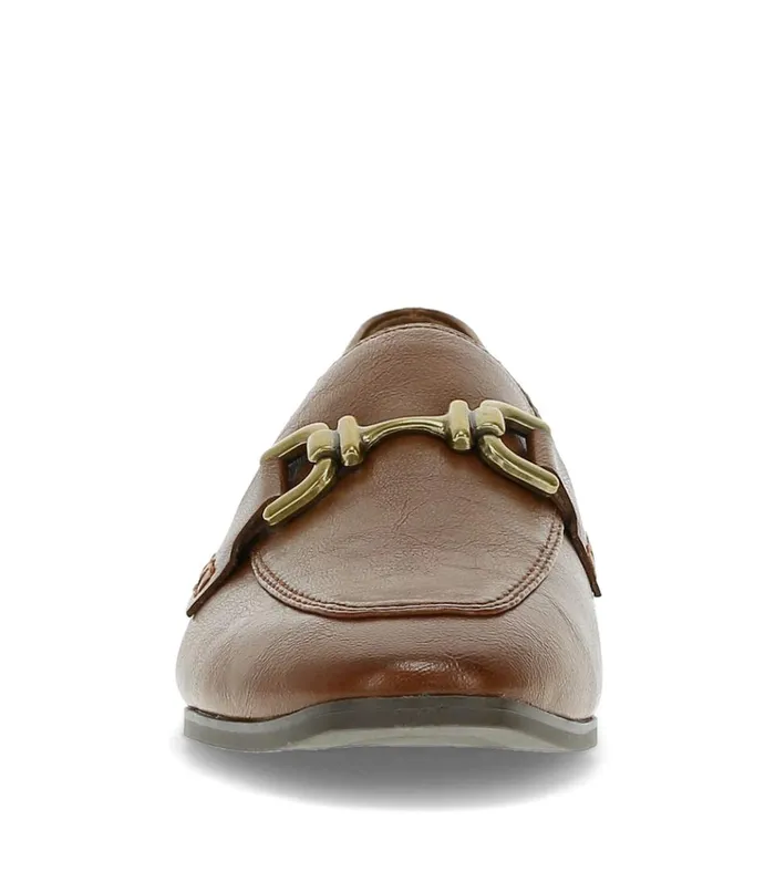 Women Tammy Loafer Mahogany Baretraps Flats and Loafers