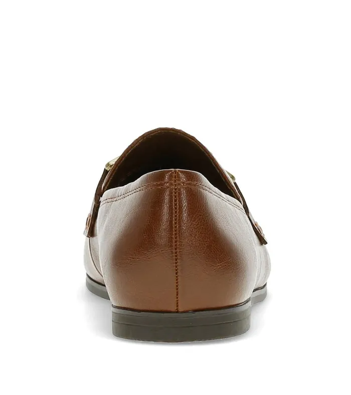 Women Tammy Loafer Mahogany Baretraps Flats and Loafers