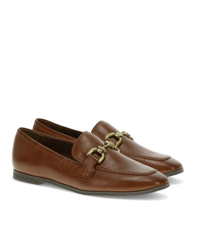 Women Tammy Loafer Mahogany Baretraps Flats and Loafers