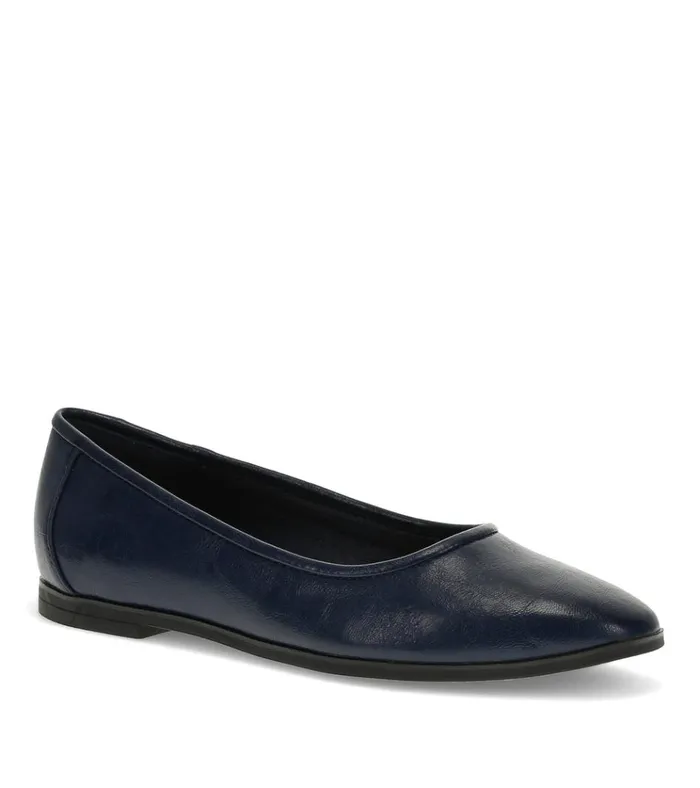 Women Tania Casual Flat Dark Navy Baretraps Flats and Loafers