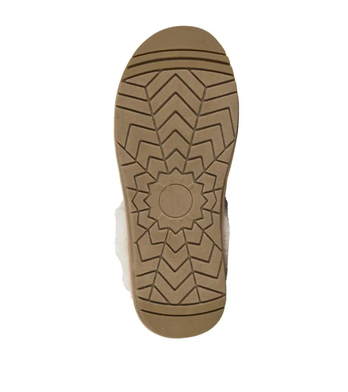 Women Teegan Clog Slipper Leopard Baretraps Flats and Loafers