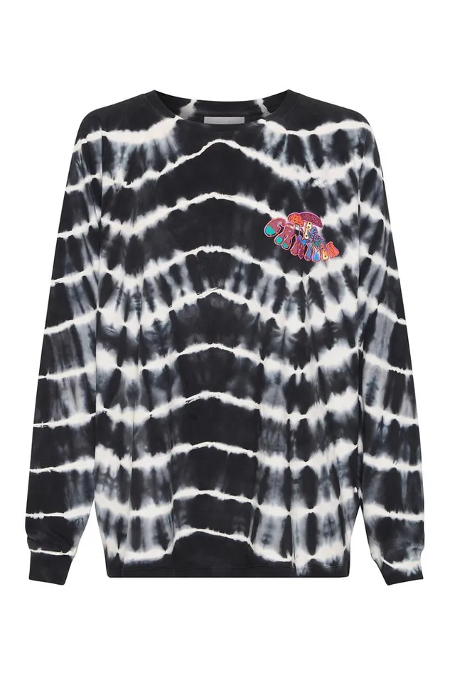 Women Tees Camilla Long Sleeve Loose Tee Swinging Sixties