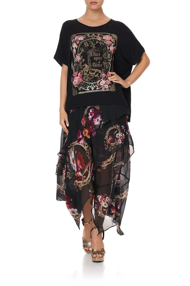 Women Tees Camilla Loose Fit Round Neck Tee Mirror Mirror