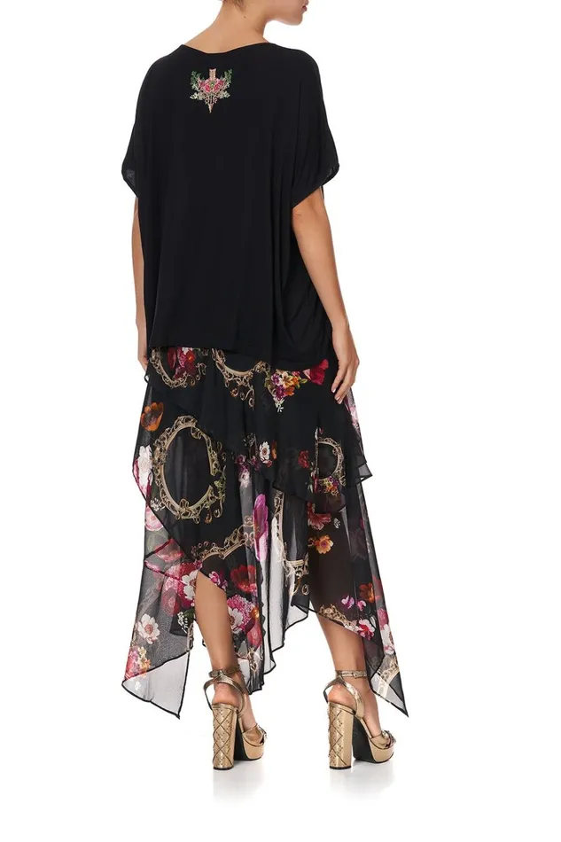 Women Tees Camilla Loose Fit Round Neck Tee Mirror Mirror