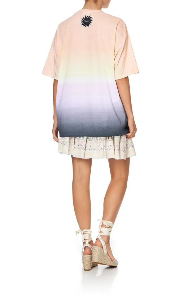 Women Tees Camilla Oversize Band Tee Mermaid Milla