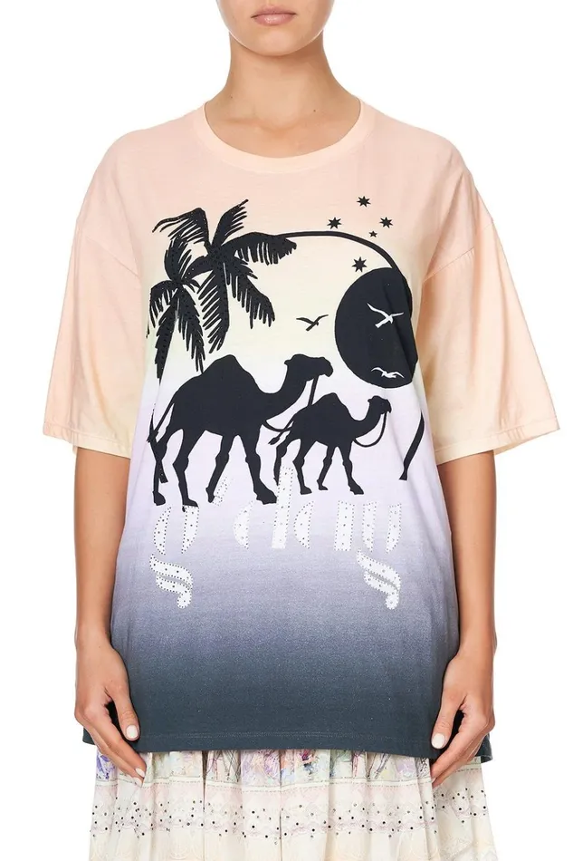 Women Tees Camilla Oversize Band Tee Mermaid Milla