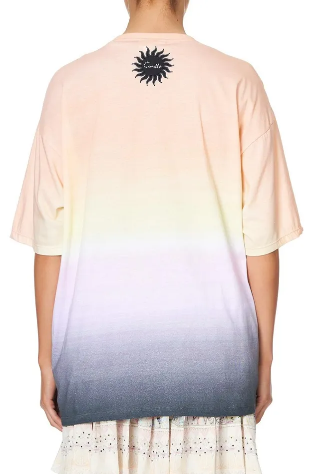 Women Tees Camilla Oversize Band Tee Mermaid Milla