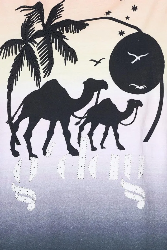 Women Tees Camilla Oversize Band Tee Mermaid Milla