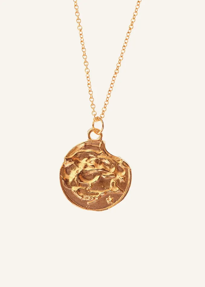 Women The Pisces Medallion Pisces MEEM