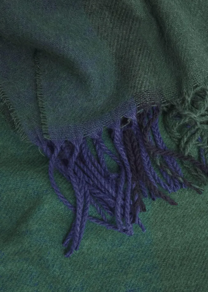 Women Tiana Scarf Green Multi Hobbs Scarves