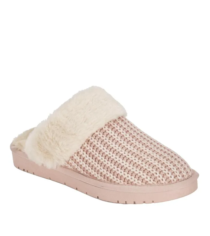 Women Tillis Clog Slipper Pink Baretraps Flats and Loafers