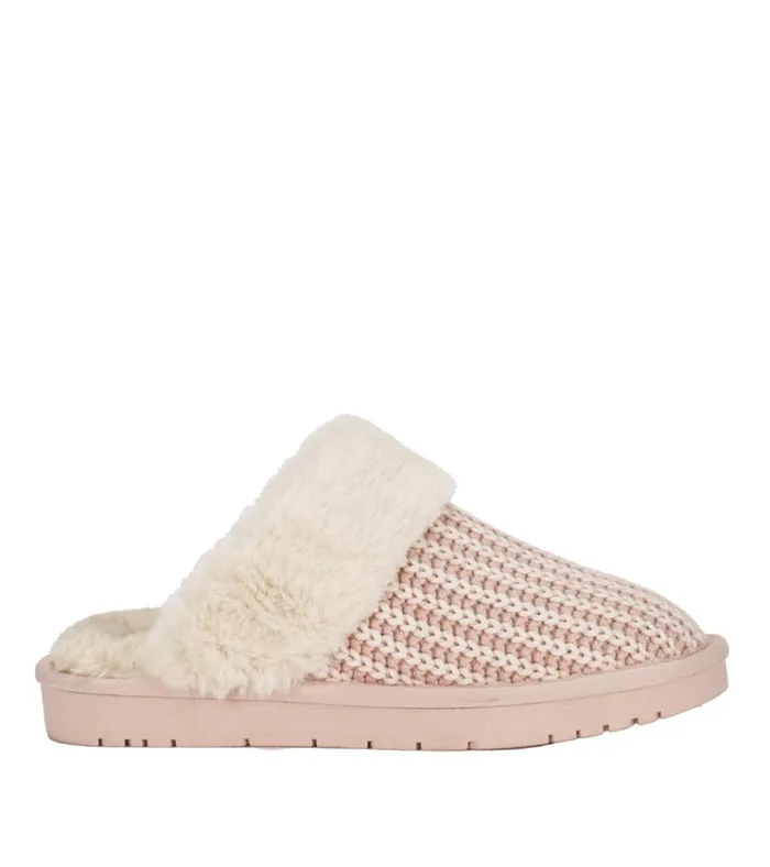 Women Tillis Clog Slipper Pink Baretraps Flats and Loafers
